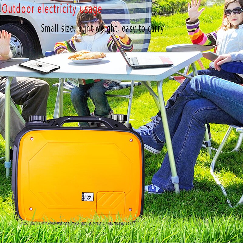 Portable Generator Manufacturer - Electric Remote Control 220V