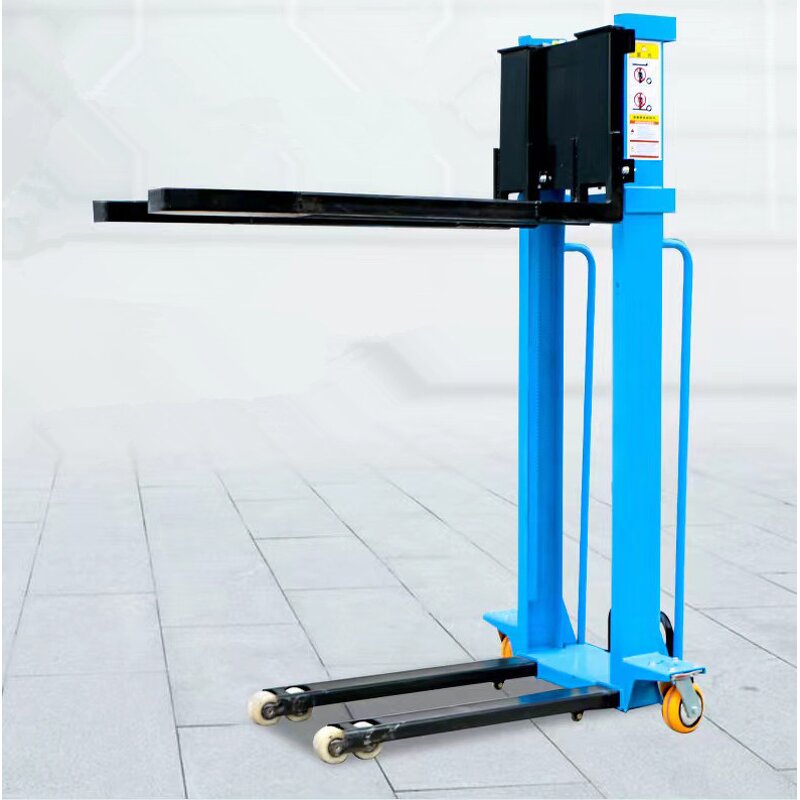 Portable Electric Forklift Manufacturer - W 1.6m Manual Pallet