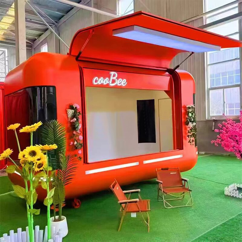 Electric Food Truck Supplier - New Arrivals Customizable Color