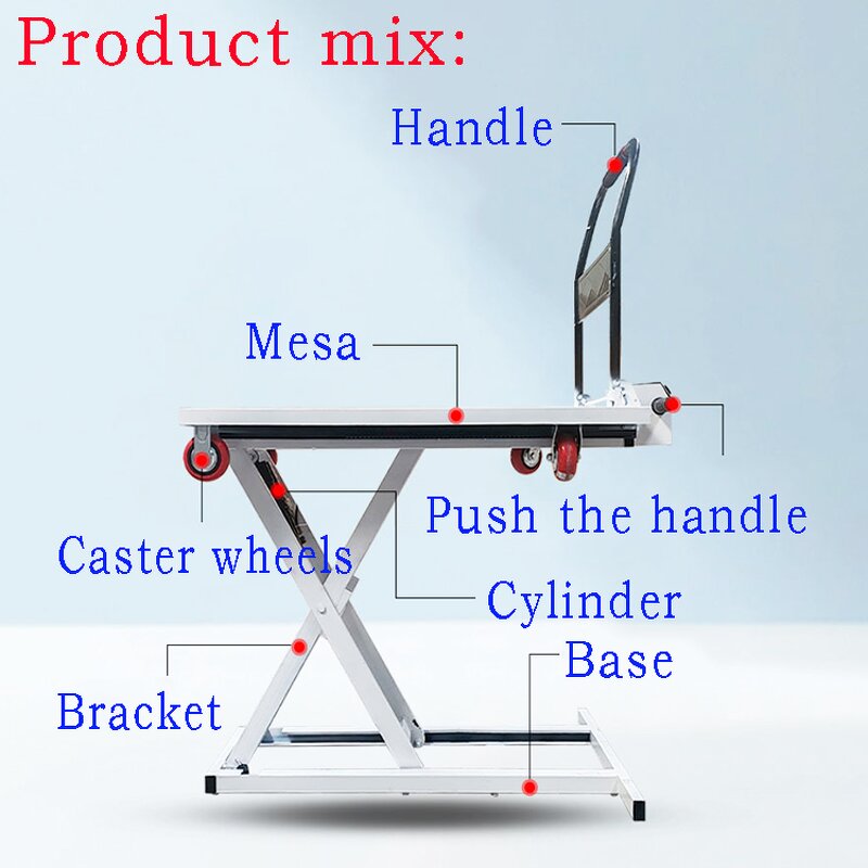 Electric Lifting Table Supplier - Y 250kg Scissor Hydraulic