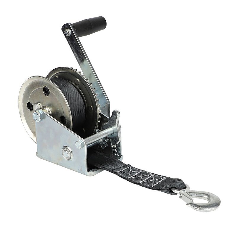 Hand Winch Supplier - Factory Price Self-braking Auto