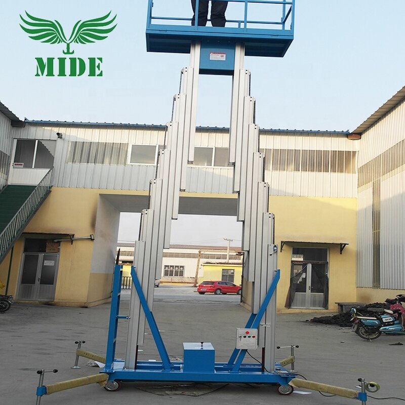 Aluminum Lift Platform Manufacturer - SHJ Electric 220v