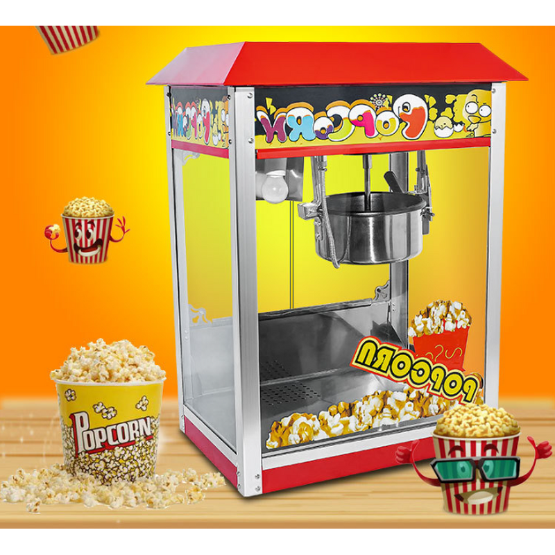 Automatic Popcorn Machine Manufacturer - W 2025 Wholesale Steel