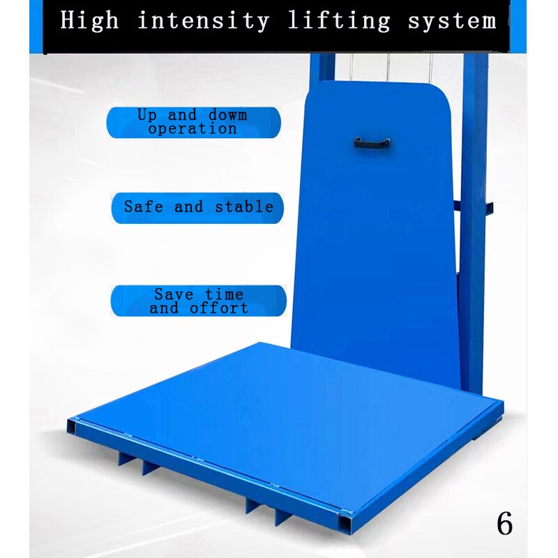 Cargo Lift Manufacturer - 2-14m Customized Electric Mini