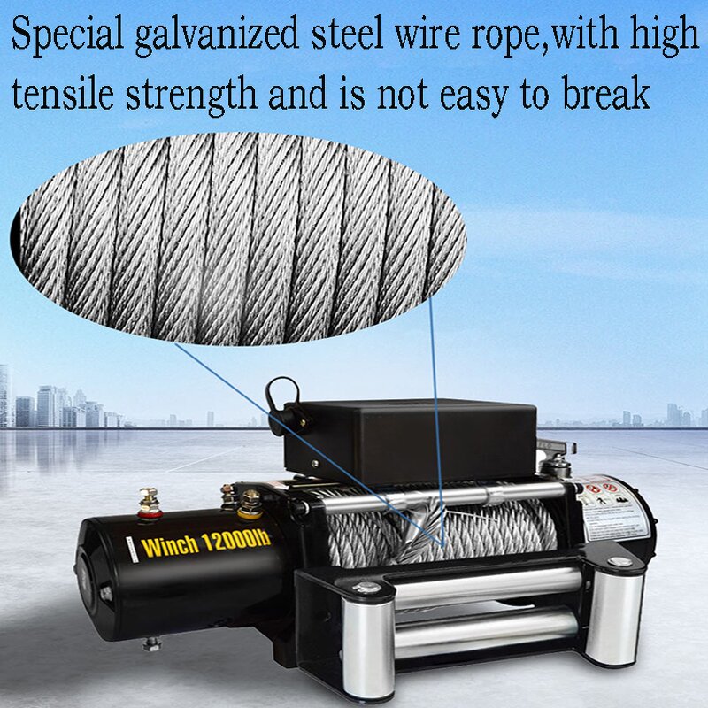 Electric Anchor Winch Supplier - Wendy AT1500 2 Ton 220v/12v