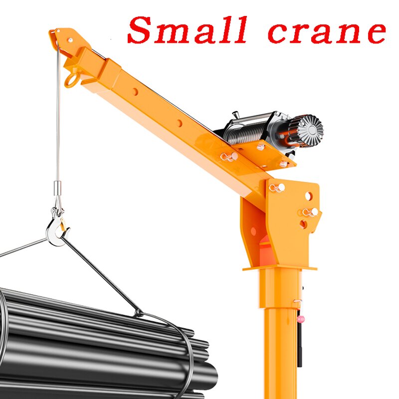 Portable Crane Manufacturer - Wendy 1 Ton Hydraulic Truck
