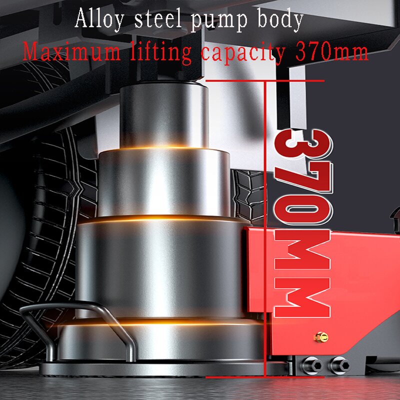 Pneumatic Car Jack Manufacturer - 60-120 Ton Foldable