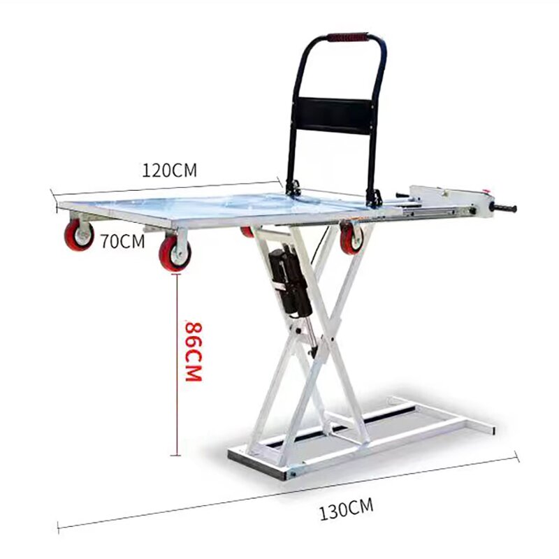 Electric Scissor Lifts Supplier - Y 250kg Hydraulic Cargo