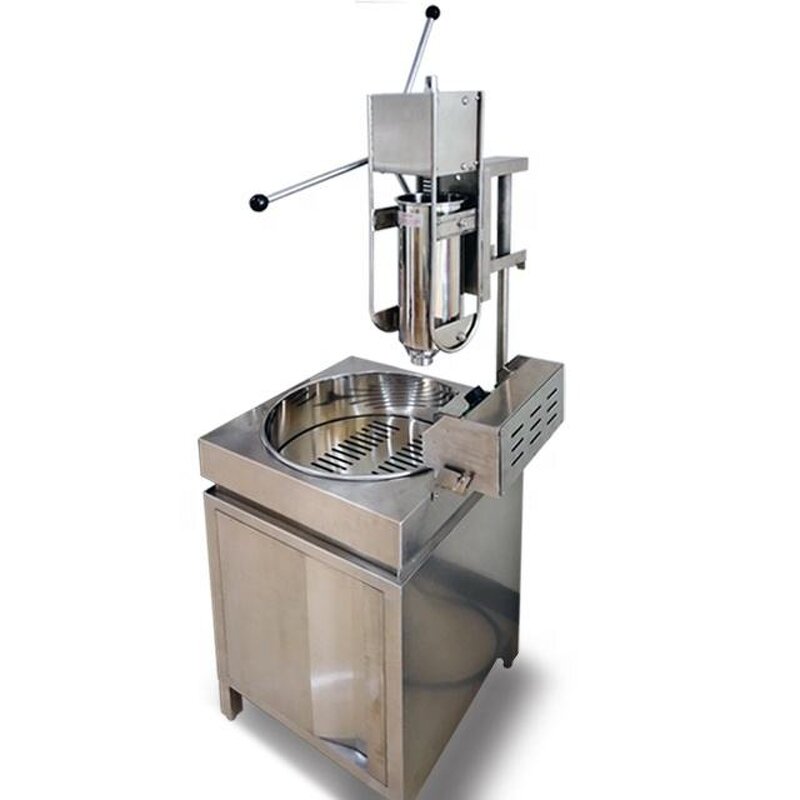 Churros Machine with Fryer Manufacturer - with GAS Fryer