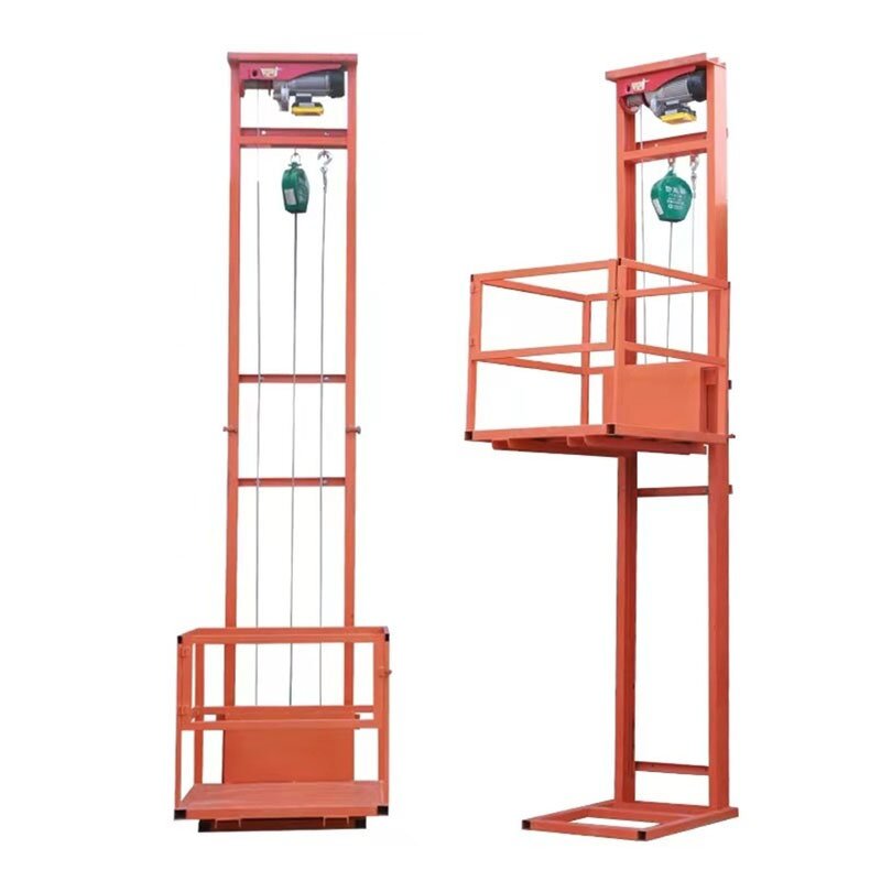 Wall Mounted Cargo Lift Supplier - 2-10M 200-500kg Electric