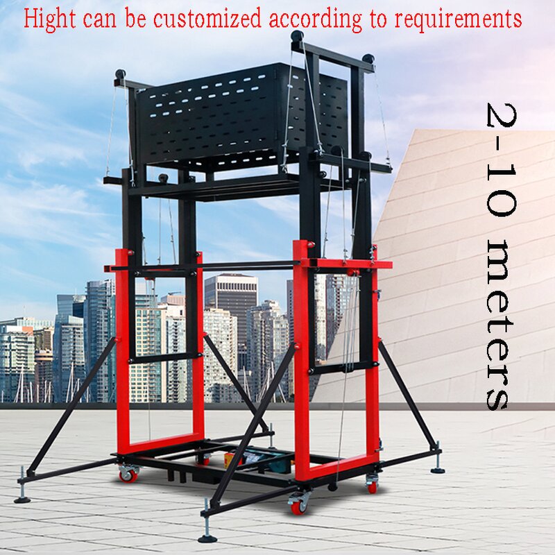 Electric Lifting Ladders Manufacturer - Y 2-10M 200-500Kg