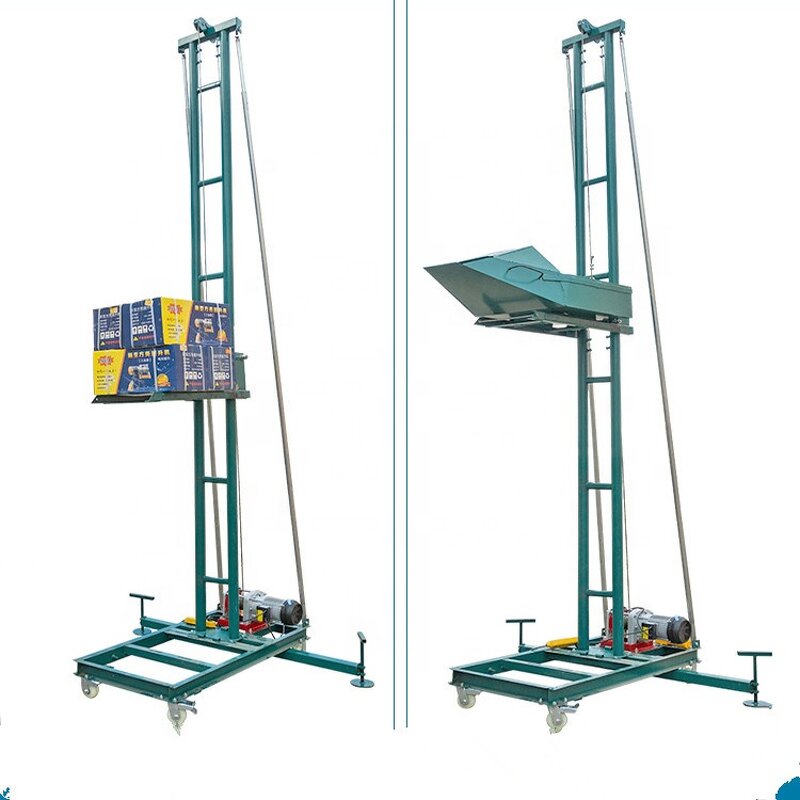 Electric Lifting Platform Manufacturer - Wendy Vertical 12 M