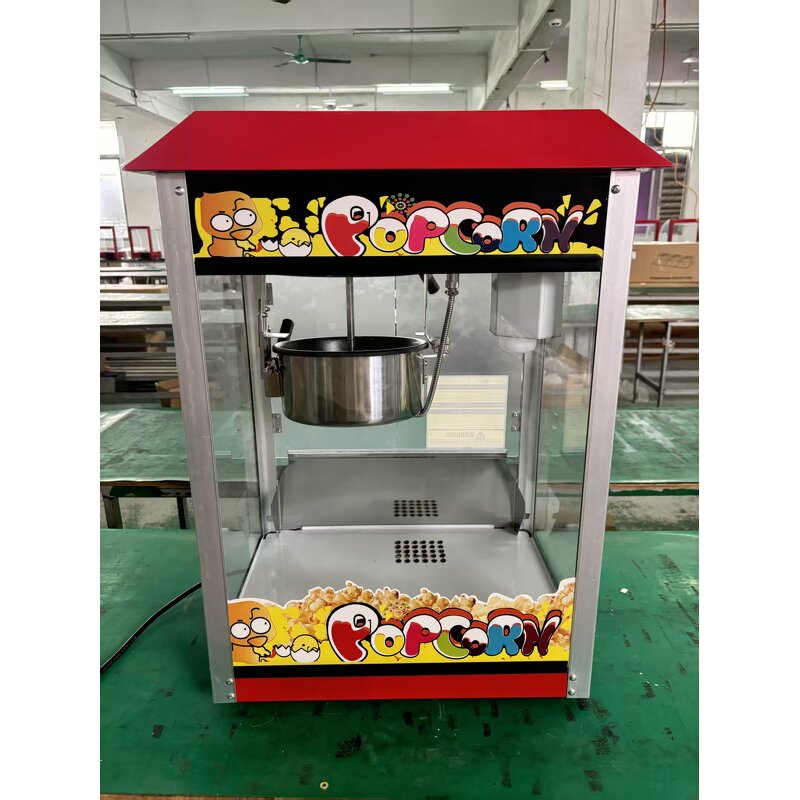 Automatic Popcorn Machine Manufacturer - W 2025 Wholesale Steel