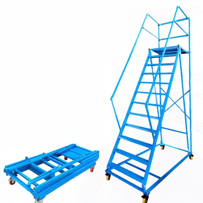 Folding Step Ladder Manufacturer - Y Load Capacity 350kg