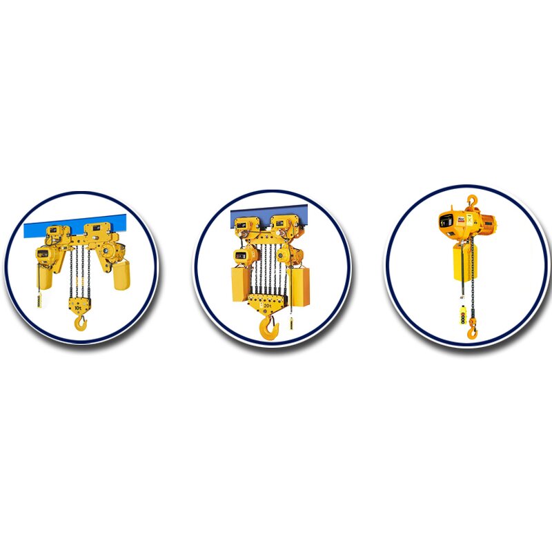 Electric Chain Hoist Manufacturer - 360V Three-Phase Wire