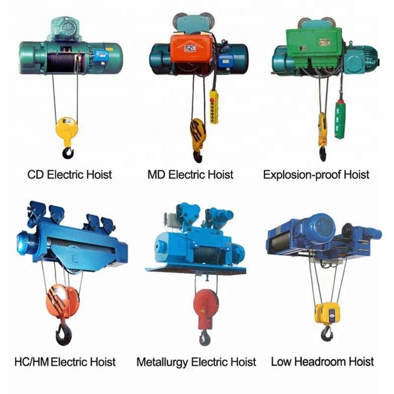 Electric Chain Hoist Manufacturer - 360V Three-Phase Wire