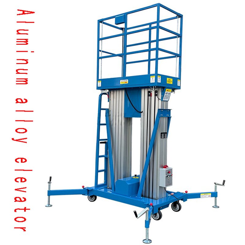 Aluminum Scaffolding Supplier - 6-14 M Mobile Lifting 200kg