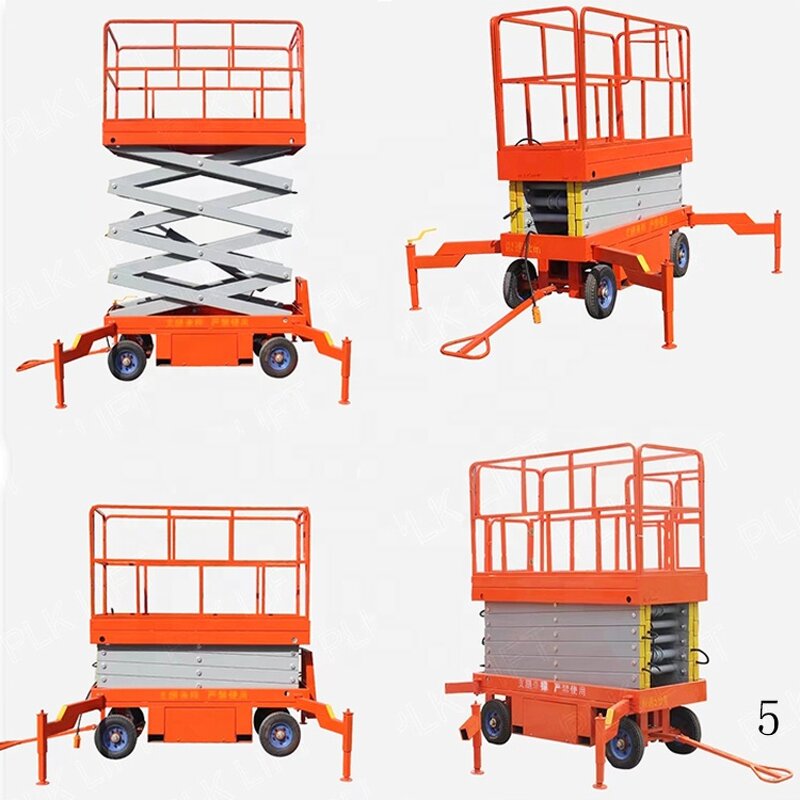 Aerial Work Platform Supplier - Wendy 3-6 Man Scissor Lift