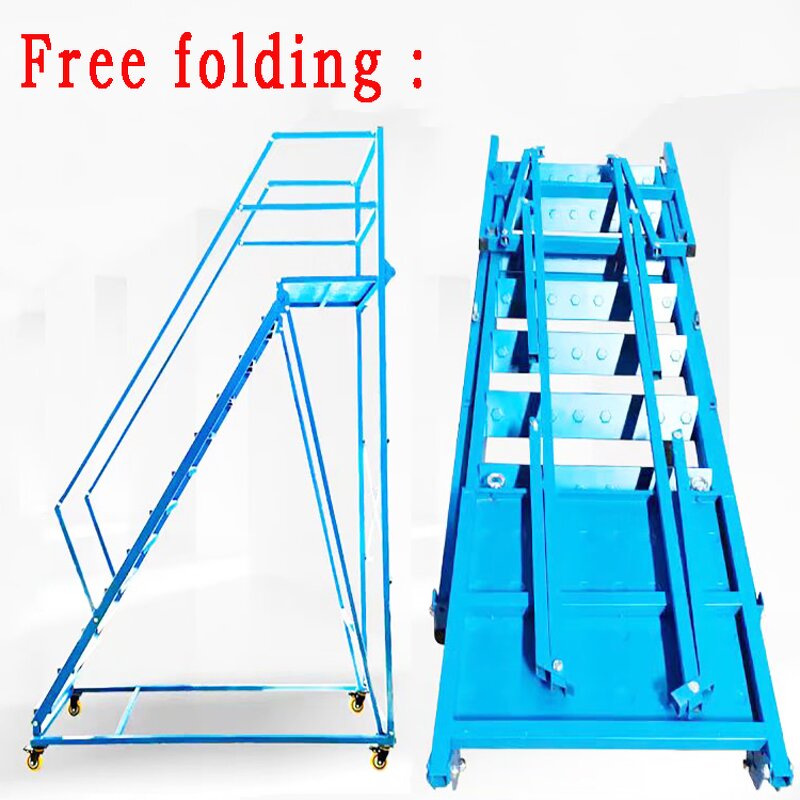 Folding Step Ladder Manufacturer - Y Load Capacity 350kg