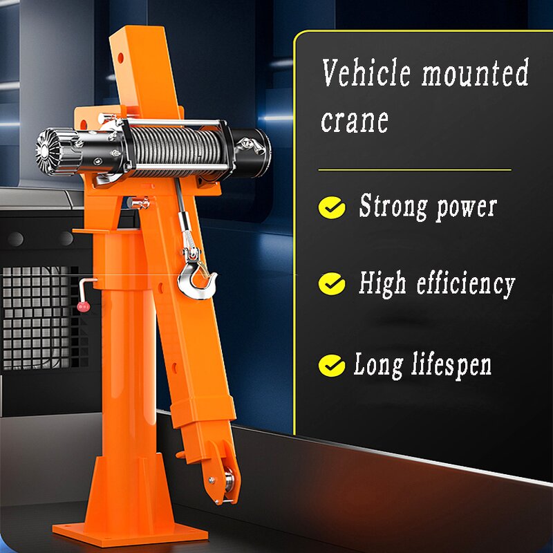 Truck Lifting Crane Supplier - Wendy 1-2ton Hydraulic Mounted