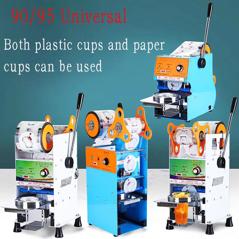 Cup Sealing Machine Manufacturer - Wendy Multifunctional Milk