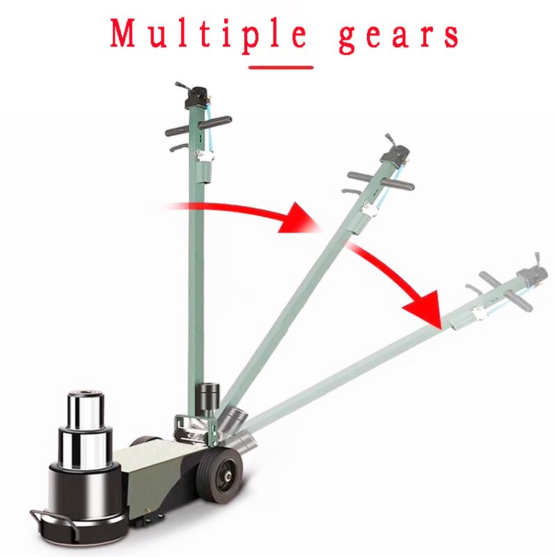 Pneumatic Car Jack Manufacturer - 60-120 Ton Foldable
