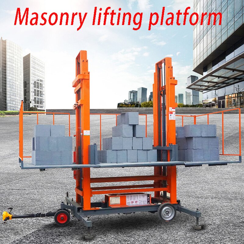 Electric Scaffolding Supplier - Construction 4-10M Hydraulic