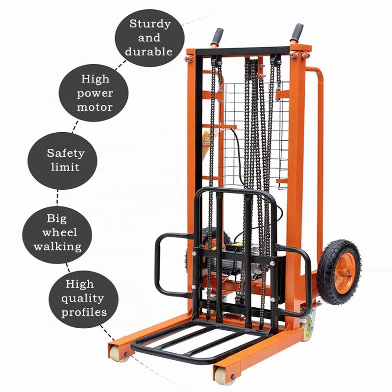 Forklift Trolley Supplier - Y 200-300kg 1.2m Stacker Car