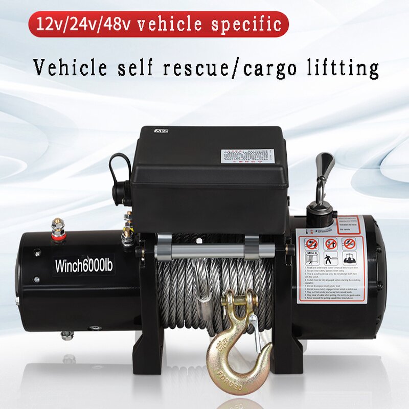 Electric Anchor Winch Supplier - Wendy AT1500 2 Ton 220v/12v