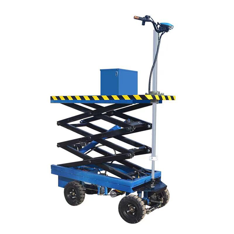 Electric Scissors Lift Truck Supplier - High Quality Self-propelled