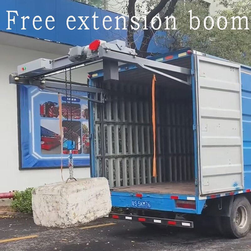 Vehicle-Mounted Crane Manufacturer - New Arrivals 3T Loading