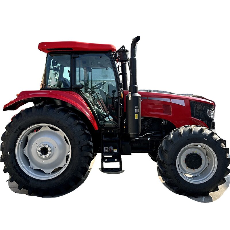 Agricultural Tractor Supplier - Large Four-wheel Drive Rotary