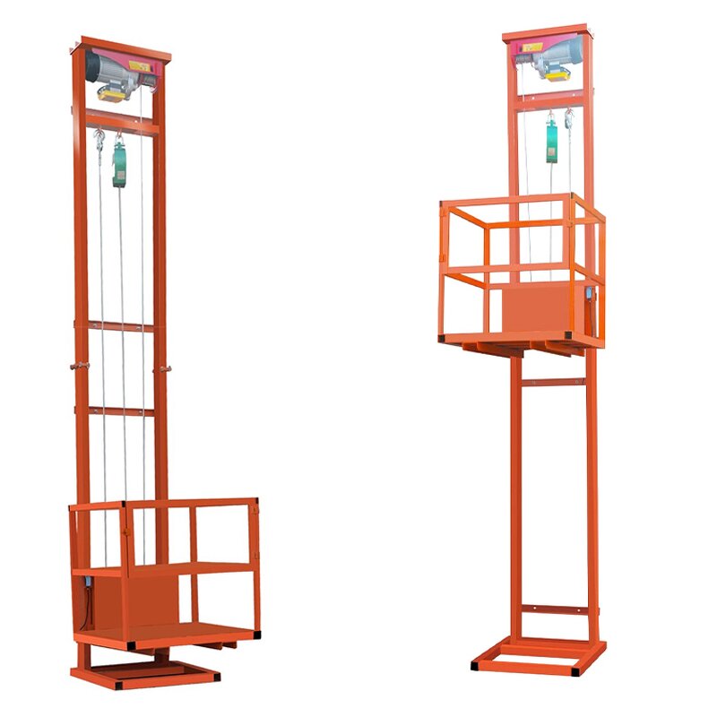 Wall Mounted Cargo Lift Supplier - Y 500kg 10M Hydraulic