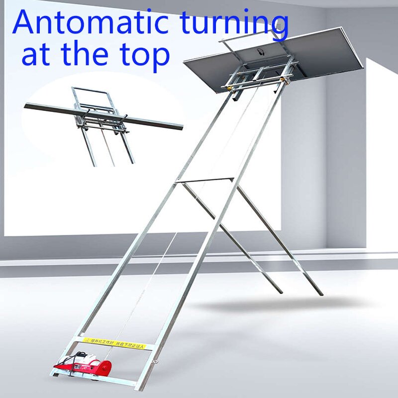 Solar Panel Ladder Manufacturer - MIDE Electric 4m-18m