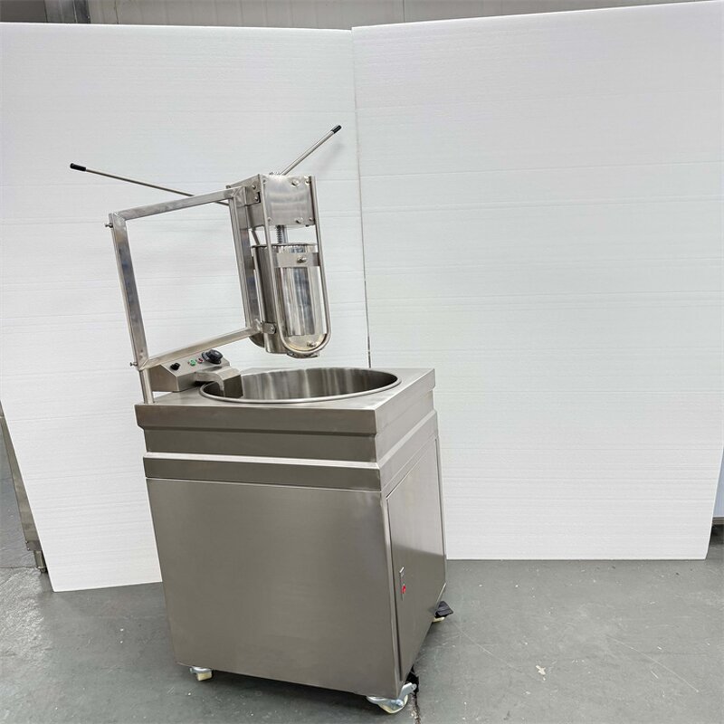 Churros Machine Manufacturer - 7L Commercial with Fryer