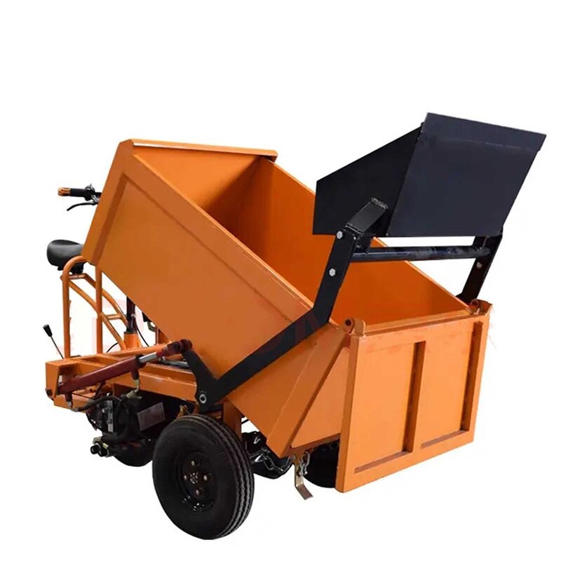 Electric Mini Dump Truck Manufacturer - 48V/32Ah Construction