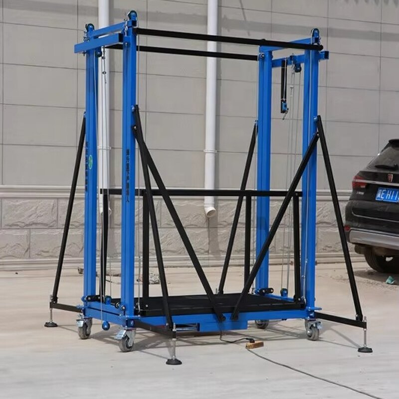 Electric Scaffold Lift Supplier - Remote Control 500kg Platform