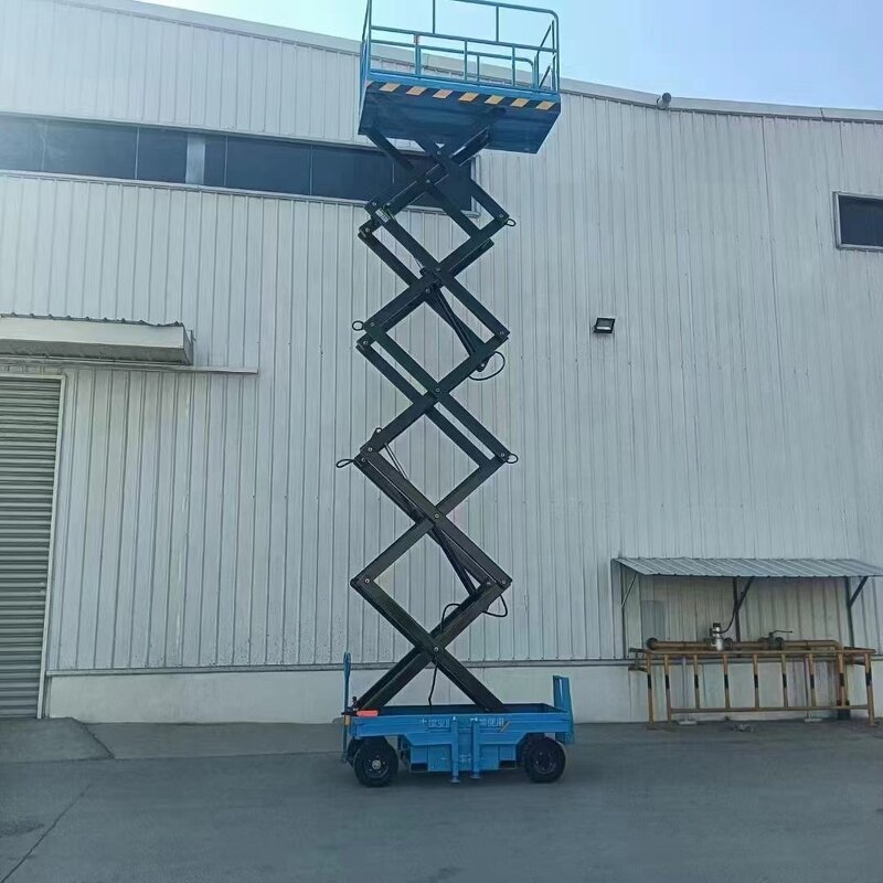 Aerial Work Platform Supplier - Wendy 3-6 Man Scissor Lift