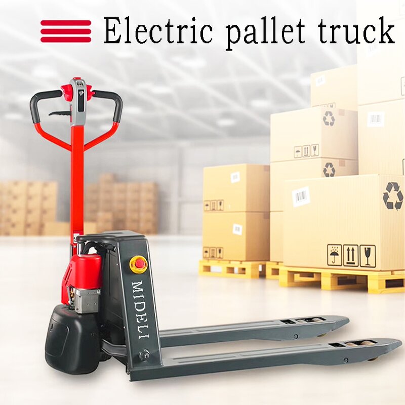 Electric Pallet Jack Supplier - 1.5-3ton Manual Motorized