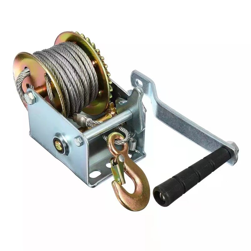 Self-Locking Winch Supplier - 1600lbs Portable Hand Tool