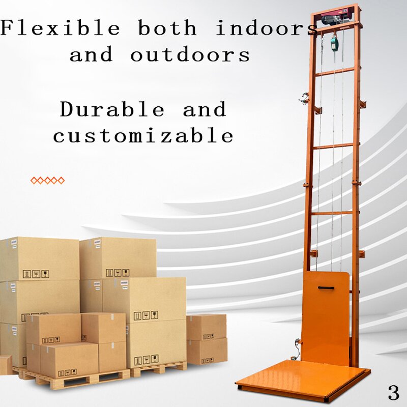 Hydraulic Electric Cargo Lift Manufacturer - Wendy 6-10m