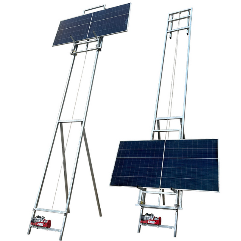 Solar Panel Ladder Manufacturer - Wendy 20M Installation Lift