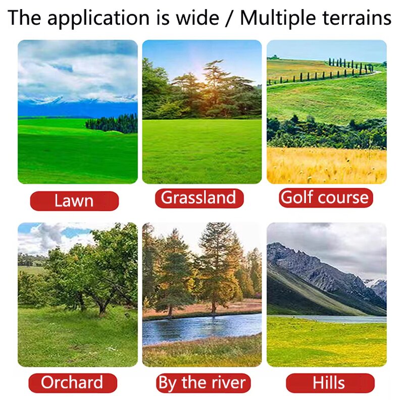 Robotic Lawn Mower Manufacturer - Hot Sale Farm Use Small