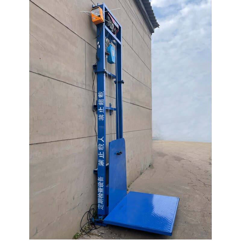 Mezzanines Cargo Lift Supplier - Guide Rail Home Use