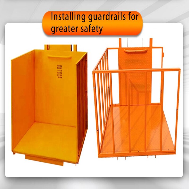 Small Home Elevator Manufacturer - Cargo Passenger 500KG