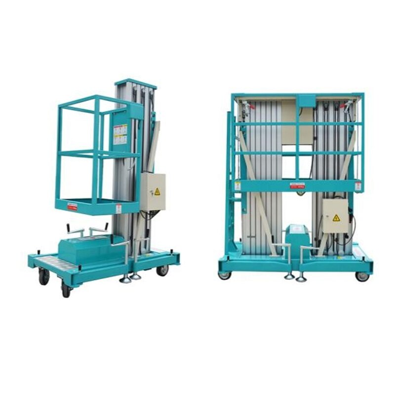 Aerial Platform Manufacturer - Single Man Vertical Mast