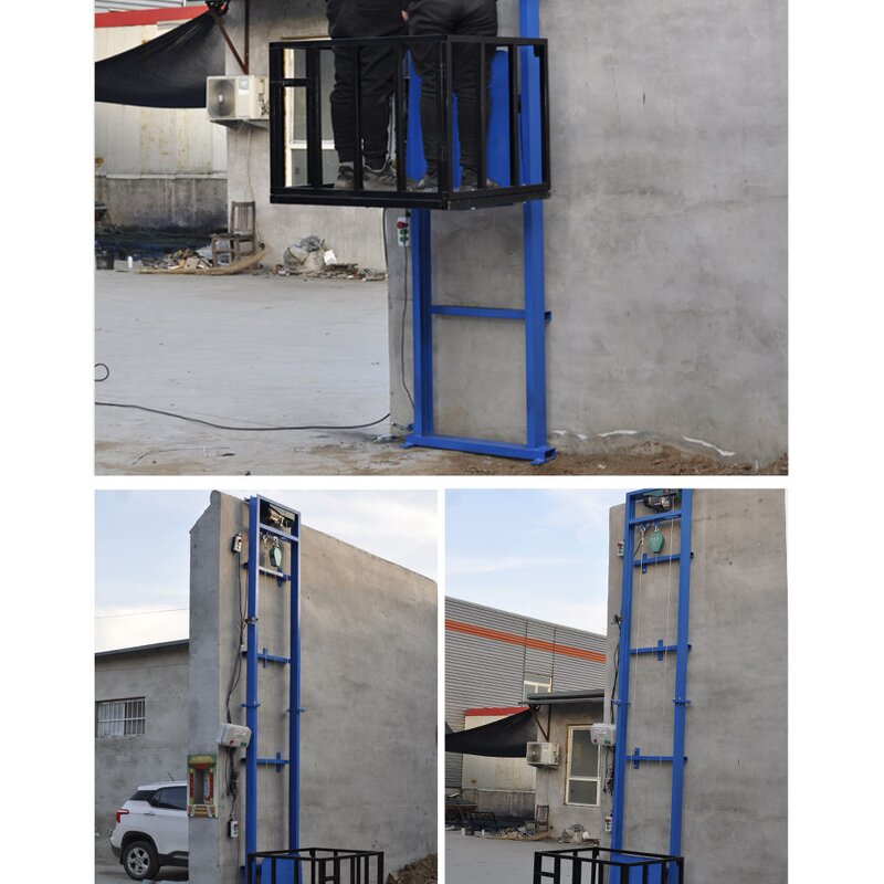 Man Lift Manufacturer - Mide Scaffolding Hydraulic Mini