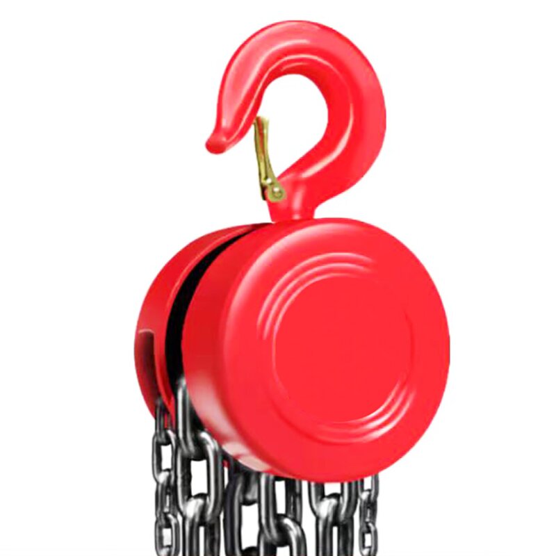 Hand Chain Hoist Manufacturer - 1T-4T Manual Operated Block
