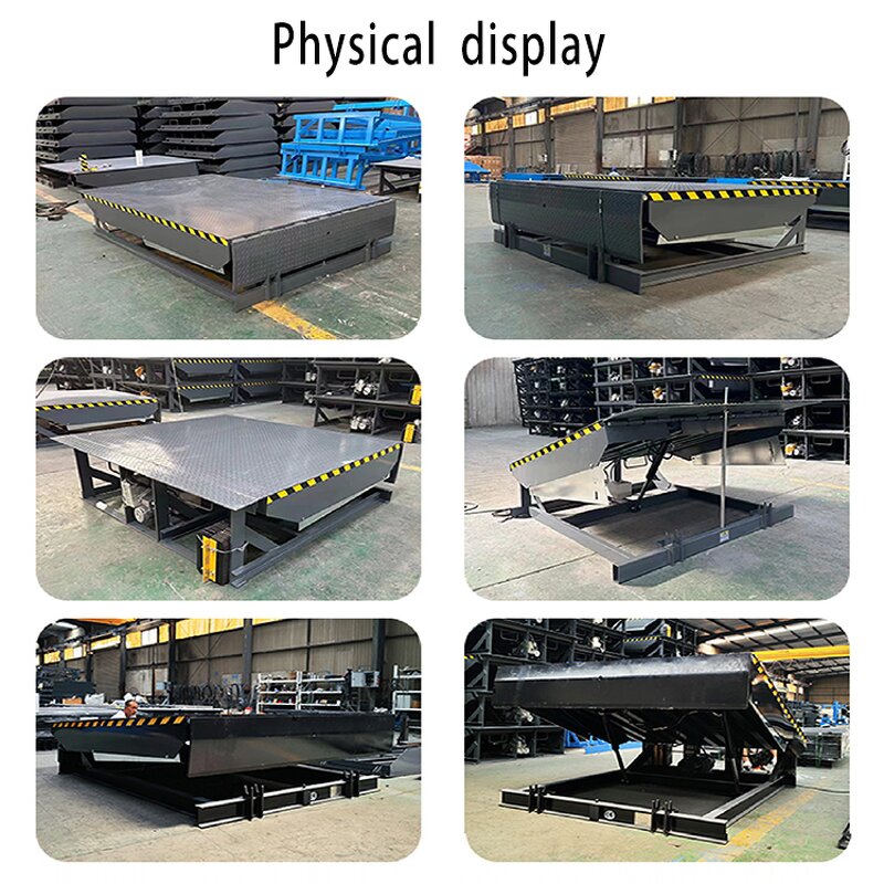 Loading Dock Leveller Supplier - W Hydraulic Load Platform
