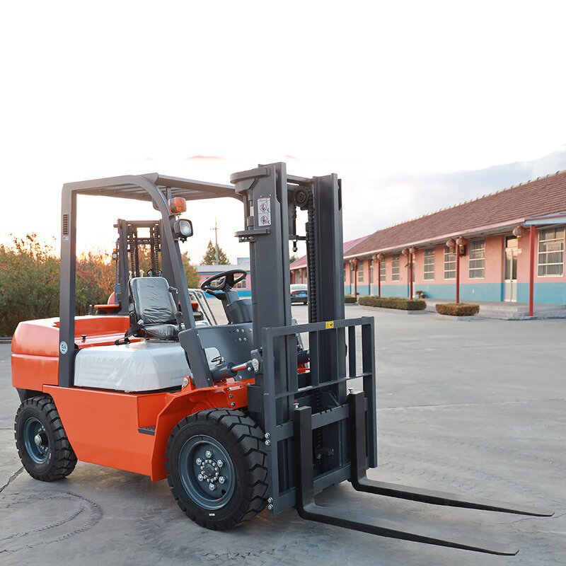 Internal Combustion Forklift Manufacturer - 10 Tons High Loading